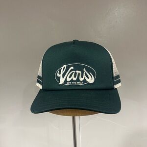Vans Forest Green Trucker Hat